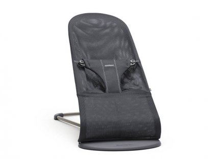 BabyBjörn Lehátko Bliss Anthracite Mesh