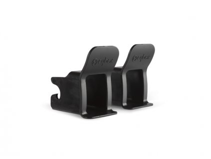 Cybex Isofix zaváděcí plasty Black | black