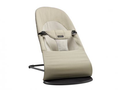 BabyBjörn Lehátko Balance Soft Khaki/Beige cotton