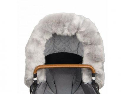 Kožešina Grey, velikost L - 110cm - VÝPRODEJ DVOREČEK