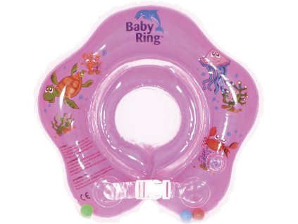 Baby Ring Baby ring 3-36 měs. růžová