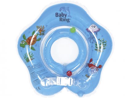 Baby Ring Baby ring 3-36 měs. modrá