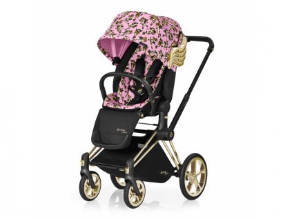 Cybex Priam Seat Lux JS Cherub Pink+podv.Trekking