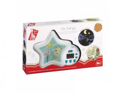 Vulli Tik tak‘go – noční světýlko a budík