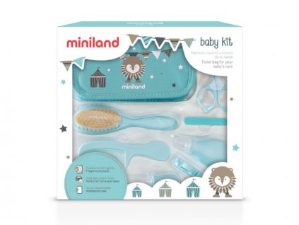 MiniLand Sada hygienická Baby Kit Blue