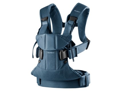 098051 baby carrier one classic denim midnight blue cotton mix product babybjorn 01 medium