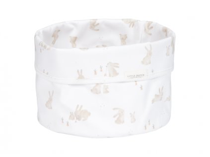 Košík textilní kulatý Baby Bunny
