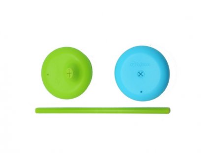 B.BOX Univerzální silikonová víčka - modrá/zelená
