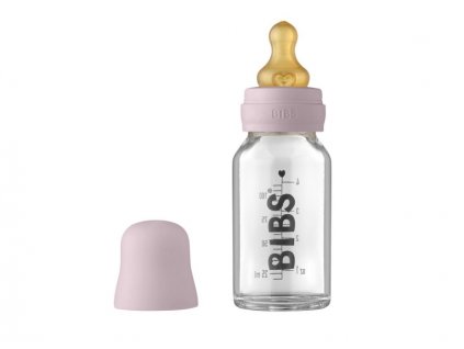 Bibs skleněná láhev 110ml - DUSTY LILAC