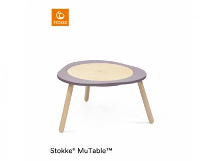 Stokke MuTable™ V2 Lilac, multifunkční hrací stůl