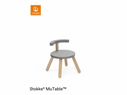 Stokke MuTable™ V2 Storm Grey, Židle