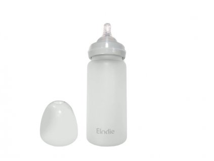 Elodie Details Skleněná láhev - MINERAL GREEN