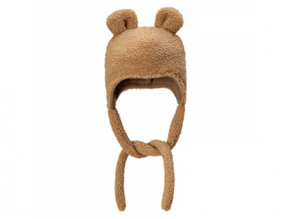 T-TOMI Cap TEDDY Brown (9-12 měsíců), 44-48 cm