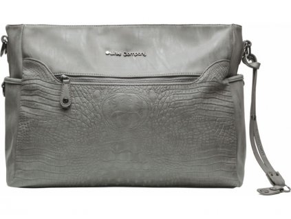 Little Company Přebalovací taška Copenhagen Croco Grey krokodýlí vzor