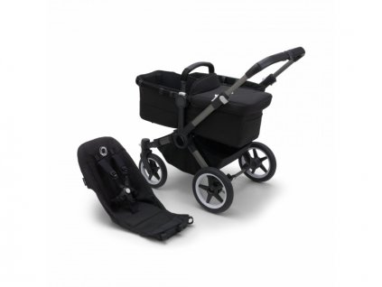 Bugaboo Donkey 5 základní set GRAPHITE/MIDNIGHT BLACK