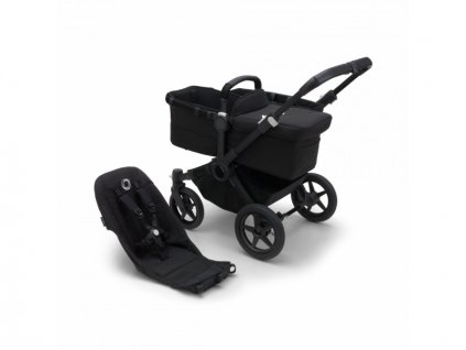 Bugaboo Donkey 5 základní set BLACK/MIDNIGHT BLACK