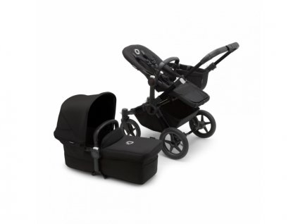 Bugaboo Donkey 5 Mono komplet BLACK/MIDNIGHT BLACK