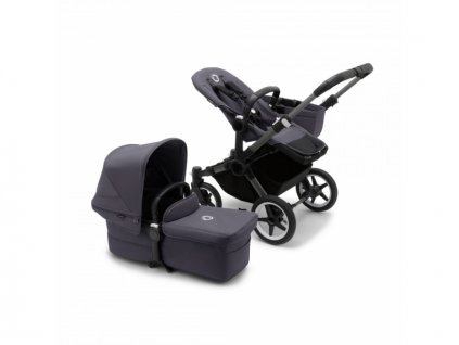 Bugaboo Donkey 5 Mono komplet GRAPHITE/STORMY BLUE