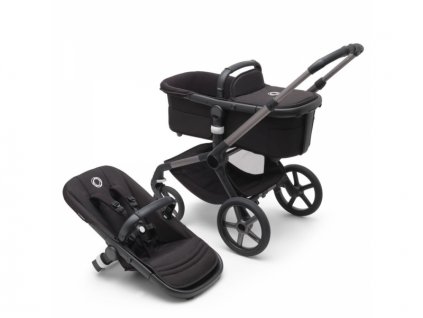 Bugaboo Fox 5 základní set GRAPHITE/MIDNIGHT BLACK