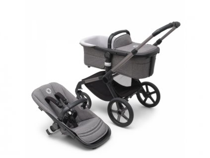 Bugaboo Fox 5 základní set GRAPHITE/GREY MELANGE