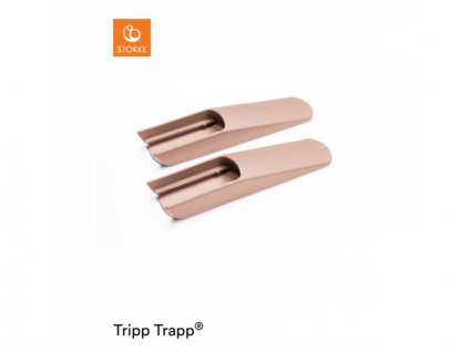 Stokke Tripp Trapp® - Serene Pink, stabilizační podložka k židličce