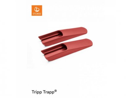 Stokke Tripp Trapp® - Warm Red, stabilizační podložka k židličce