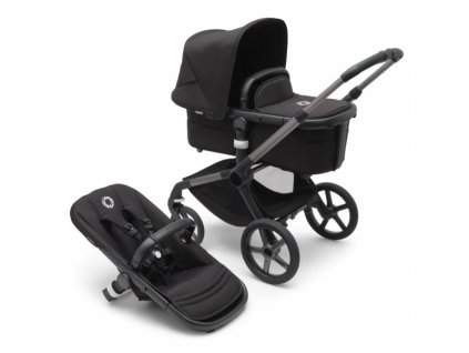 Bugaboo Fox 5 komplet GRAPHITE/MIDNIGHT BLACK