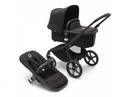 Bugaboo Fox 5 komplet BLACK/MIDNIGHT BLACK