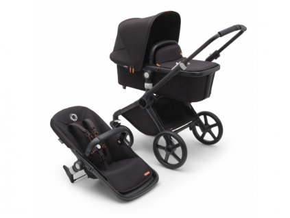 Bugaboo Fox Cub komplet BLACK/MIDNIGHT BLACK