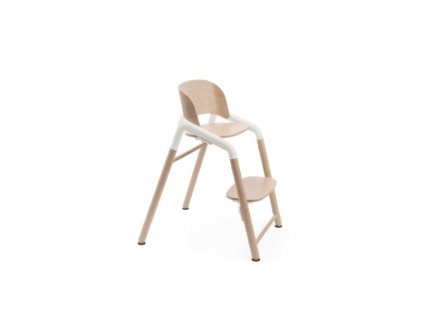 Bugaboo Giraffe židlička NEUTRAL WOOD/WHITE