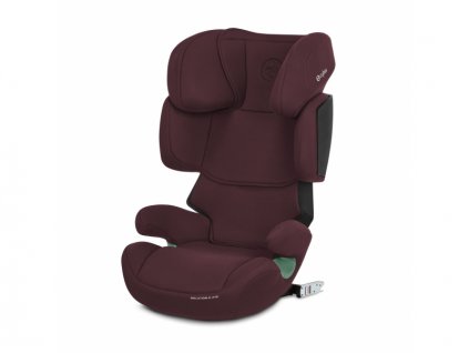 Cybex SOLUTION X I-FIX Rumba Red | dark red