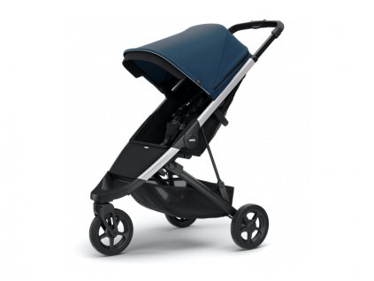 Thule Spring Majolica Blue on Aluminum