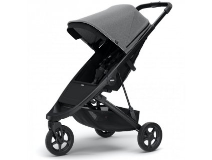 Thule Spring Grey Melange on Black