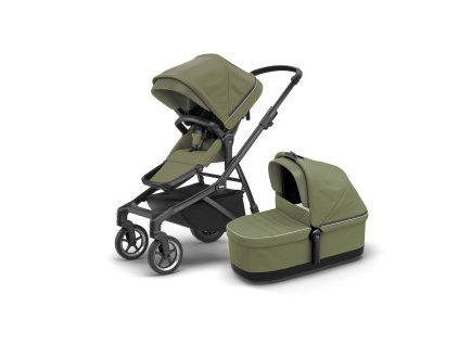 kocarek s korbickou thule sleek soft green 2023