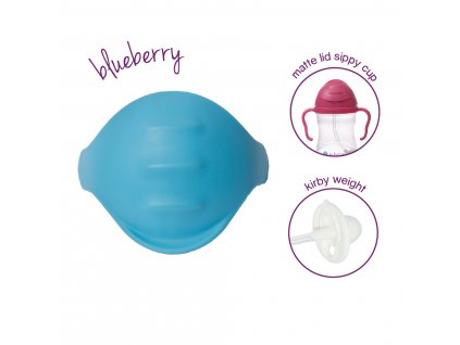 blueberry flip lid 100