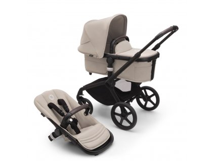 Bugaboo Fox 5 komplet BLACK/DESERT TAUPE