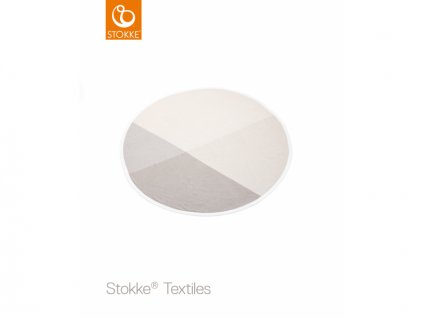 Stokke Pletená deka Beige