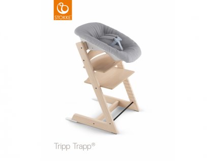 Stokke Novorozenecký set Tripp Trapp® - Grey