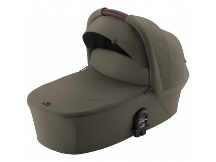 Web version SMILE 5Z HardCarrycot UrbanOlive BrownHandle 02 2024 300dpi (1)