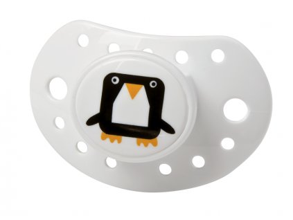 Voksi Dudlík Pacifier white