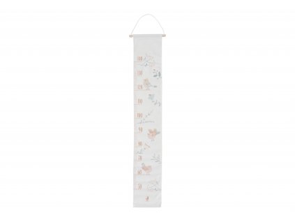 Jollein Metr růstový závěsný Lovely Birds
