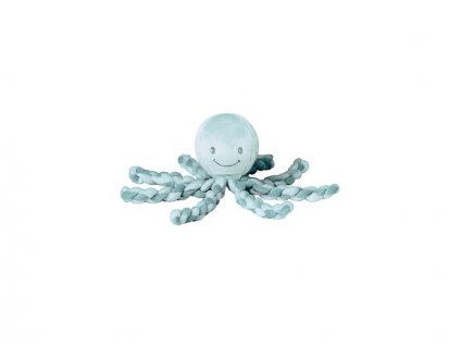 Nattou První hračka miminka chobotnička PIU PIU Lapidou mint 0m +