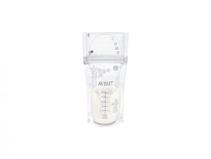 Philips AVENT Sáčky na mateřské mléko 180 ml 25 ks