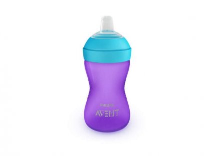 Philips AVENT Hrneček Grippy s jemnou hubičkou 300 ml dívka