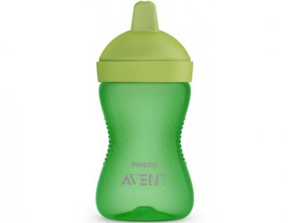 Philips AVENT Hrneček Grippy s tvrdou hubičkou 300 ml chlapec