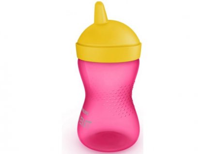 Philips AVENT Hrneček Grippy s tvrdou hubičkou 300 ml dívka