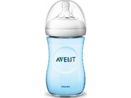Philips AVENT Láhev Natural 260 ml, 1 ks modrá