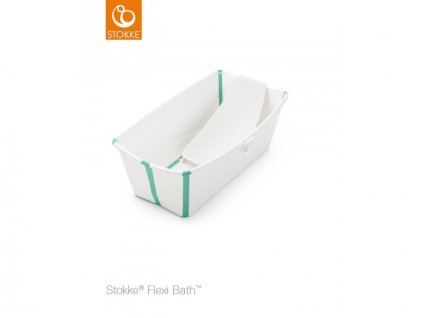 Skládací vanička a lehátko Flexibath®, White Aqua