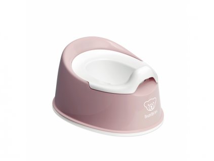 Baby Björn Nočník Smart  Powder Pink/White