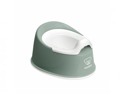 Baby Björn Nočník Smart  Deep Green/White